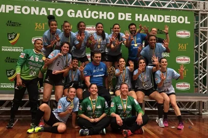  Apahand/UCS/Farroupilha conquistou o oitavo título gaúcho no handebol feminino