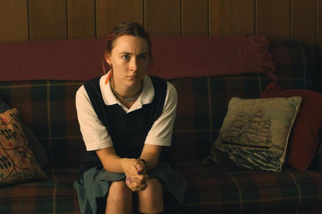 saoirse Ronan em Lady Bird