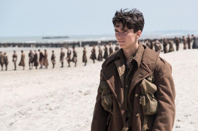 Dunkirk, ator Fionn Whitehead