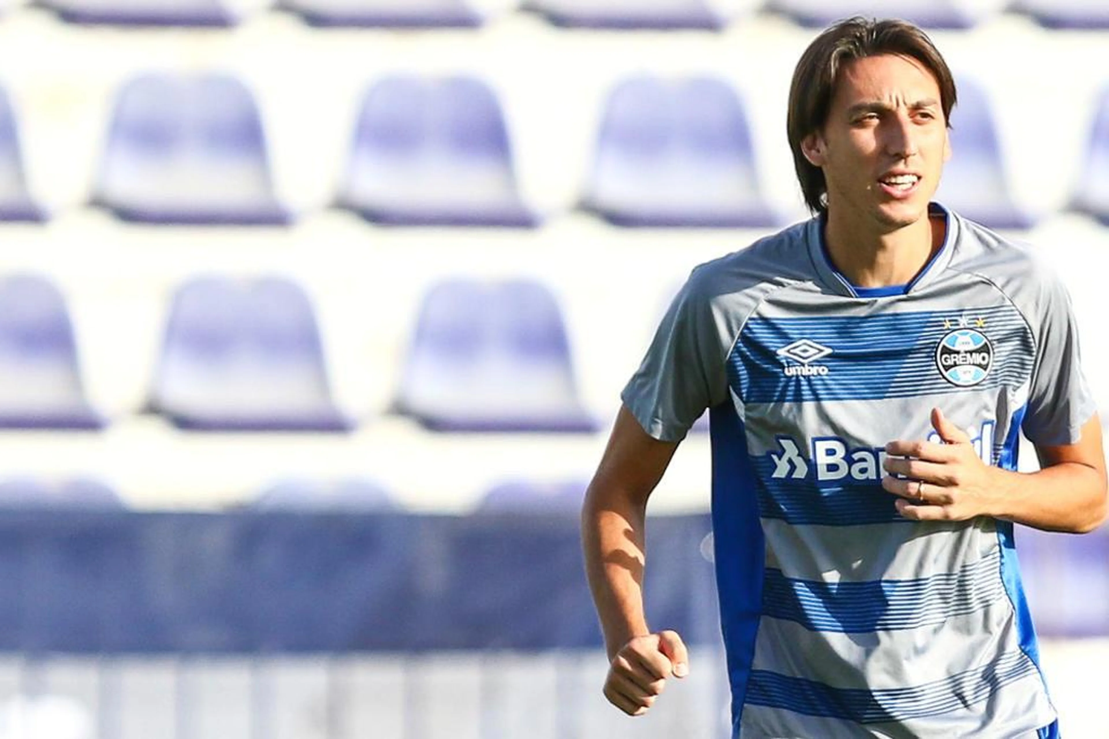 Lucas Uebel/Grêmio,Divulgação