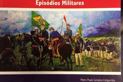O coronel Pedro Paulo Cantalice Estigarríbia lança nesta segunda-feira (11) a 2ª edição do livro Episódios Militares. A obra, de 145 páginas, com fotos e textos explicativos, traz momentos relevantes da história do Exército Brasileiro, com agens por Brasil Colônia, Brasil Império e Brasil República, chegando até a II Guerra Mundial.
O evento, para convidados, será no Salão Nobre do Quartel General, no Centro Histórico, em Porto Alegre.
