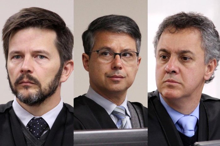 COMENTE: Descreva os desembargadores do TRF4 em uma palavra