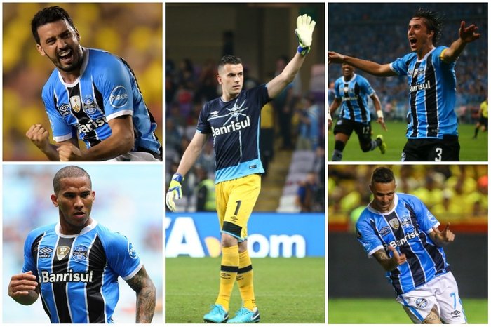QUIZ: qual jogador do Grêmio você é na final do Mundial?