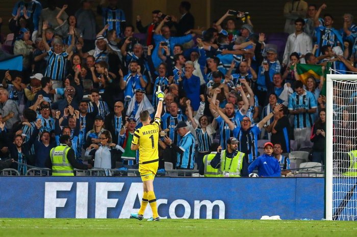 Tira um caminhão das costas, diz Grohe após classificação à final do Mundial de Clubes