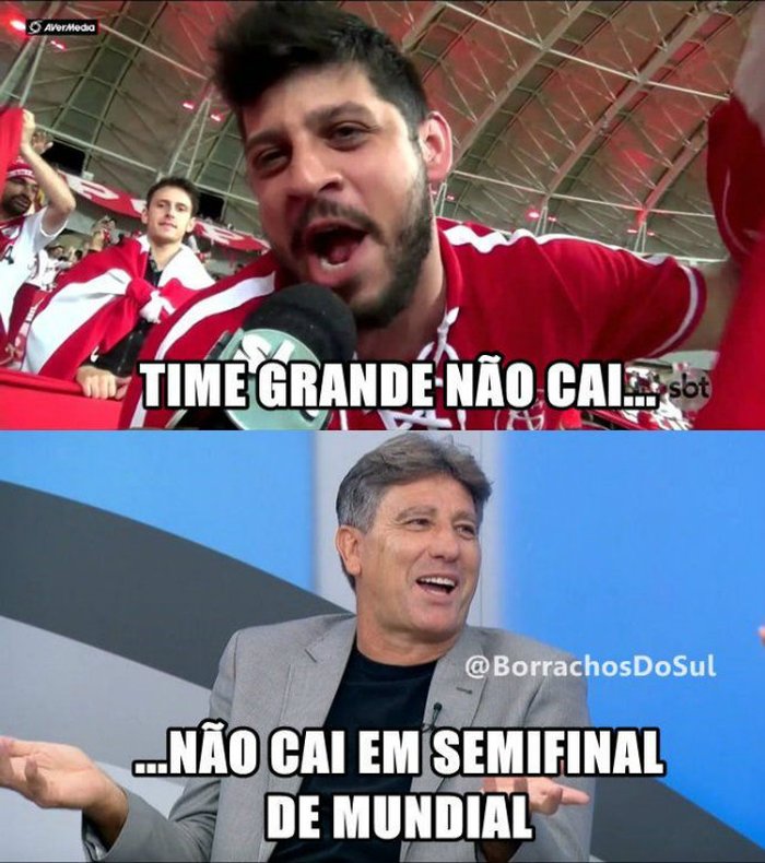 Veja os memes da derrota do Grêmio para o Real Madrid