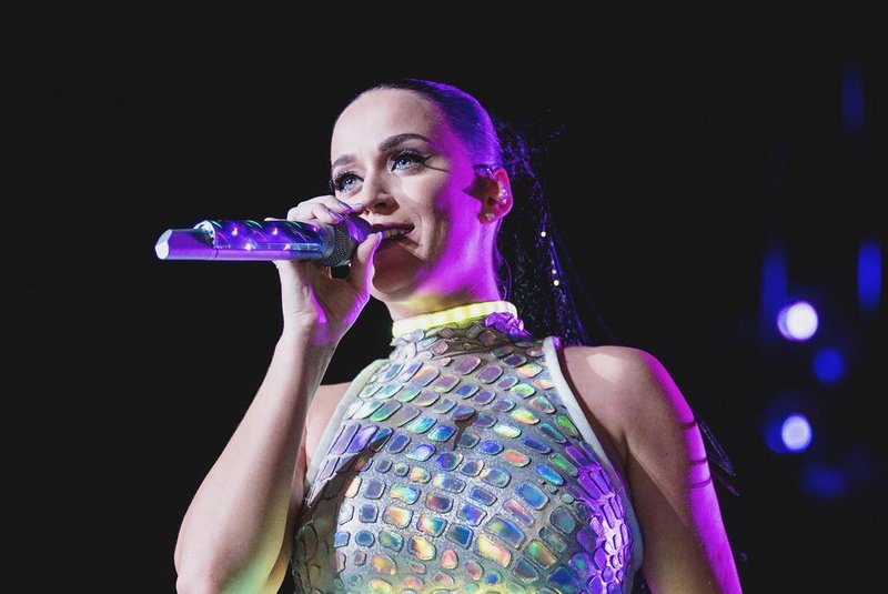  Katy Perry encerra a edição 2015 do Rock In Rio. Foto: Fernando Schlaepfer/Divulgação