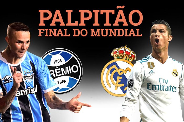 Resultado de imagem para Grêmio X Real Madrid