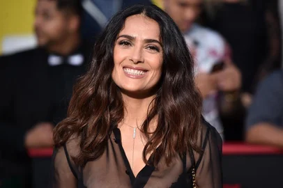 Premiere Of Sonys Sausage Party - Arrivals

*FOTO COMPRADA PARA O DONNA*

WESTWOOD, CA - AUGUST 09: Actress Salma Hayek attends the premiere of Sonys Sausage Party at Regency Village Theatre on August 9, 2016 in Westwood, California.   Alberto E. Rodriguez/Getty Images/AFP

Editoria: ACE
Local: Westwood
Indexador: Alberto E. Rodriguez
Secao: People
Fonte: GETTY IMAGES NORTH AMERICA
Fotógrafo: STF