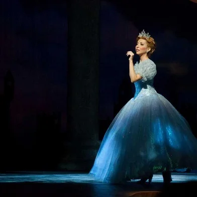 Espetáculo musical Cinderella com Bianca Tadini