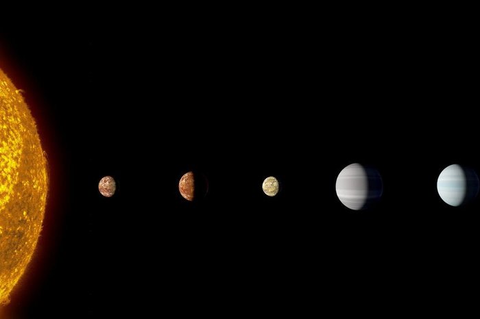 Nasa anuncia descoberta de um segundo sistema solar com oito planetas | GZH