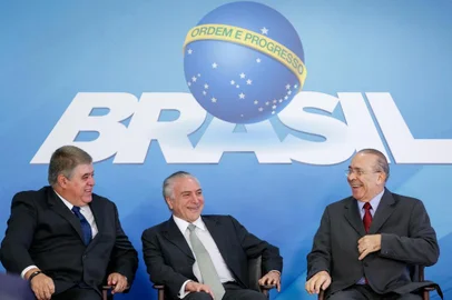  (BrasÃ­lia - DF, 15/12/2017)  CerimÃ´nia de Posse do Ministro Chefe da Secretaria de Governo da PresidÃªncia da RepÃºblica, Carlos Marun.Foto: Alan Santos/PR