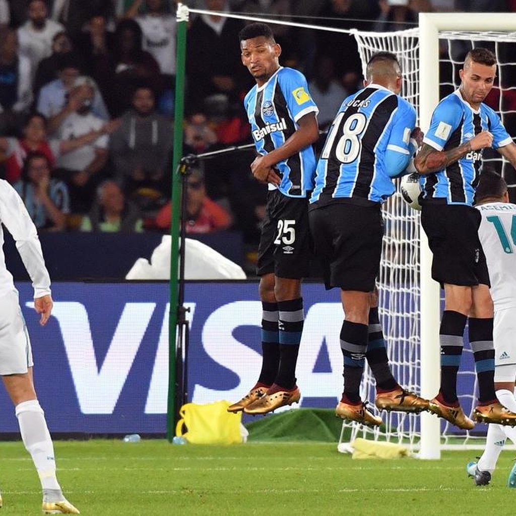 Com gol de Cristiano Ronaldo, Real Madrid vence o Grêmio na decisão do  Mundial