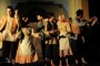  FARROUPILHA, RS, BRASIL, 19/12/2017. Espetáculo "Caravaggio - uma história de fé. Apresentação aconteceu na esplanada do Santuário de Nossa Senhora de Caravaggio, em Farroupilha. (Porthus Junior/Agência RBS)