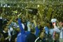  Grêmio levanta a taça de tri campeão da Libertadores 2017. Indexador: Felix Zucco
