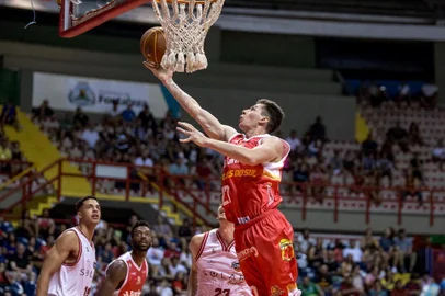  NBB 10 - Caxias  Basquete venceu o Basquete Cearense, fora de casa, em sua nona partida no NBB.Indexador: Stephan Eilert