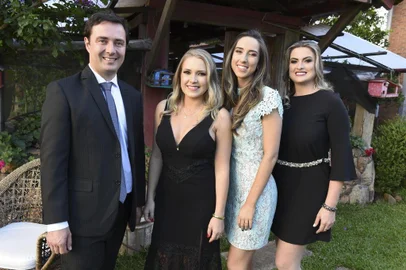 Esequiel Andreazza, Caroline Dalcin, Aline Retore, Alanna Slomp - crÃ©dito Alencar Turella