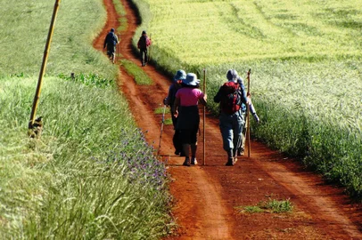 Caminho das Missões, nas missões jesuíticas (RS).