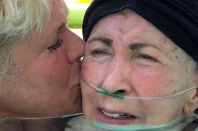 Xuxa e sua mãe, Alda