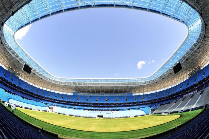 Em ano de Mundial, visitas à Arena do Grêmio crescem 30