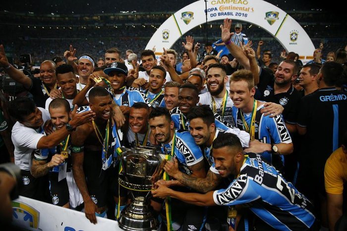 Brasileirão perde importância e Grêmio foca Copa do Brasil e Libertadores em 2018