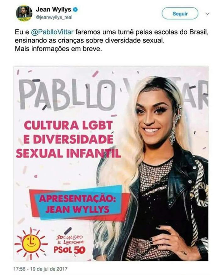 Repórter da Globo causa polêmica ao fazer postagem depreciativa sobre Pabblo Vittar
