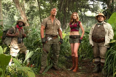 Jumanji: Bem-Vindo à Selva
