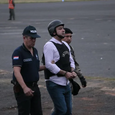 Jarvis Pavão, traficante extraditado do Paraguai