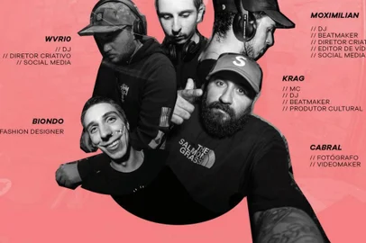 Membros do Coletivo Salmon Grass