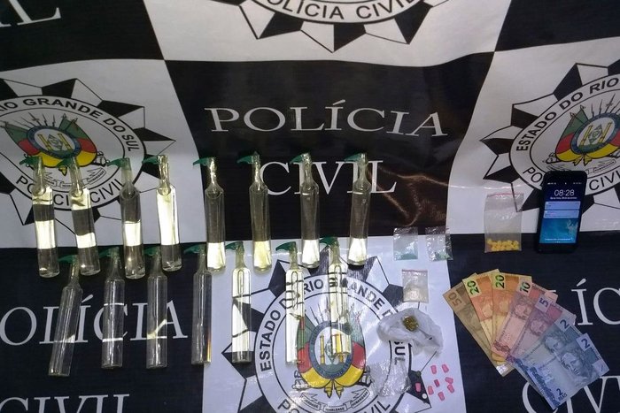 Divulgação, Polícia Cívil