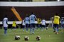  CAXIAS DO SUL, RS, BRASIL, 21/12/2017 -  Treino da equipe Ser Caxias, no estádio Centenário. (Marcelo Casagrande/Agência RBS)