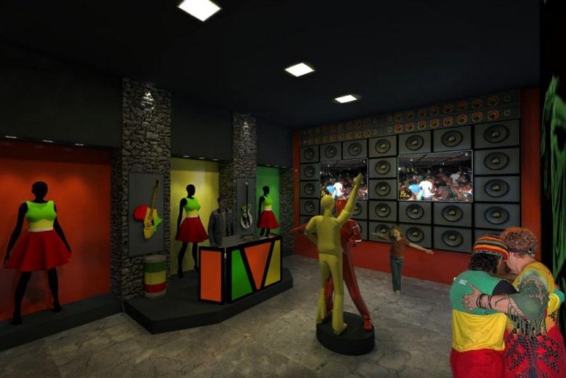 Museu do Reggae é inaugurado em São Luís do Maranhão.