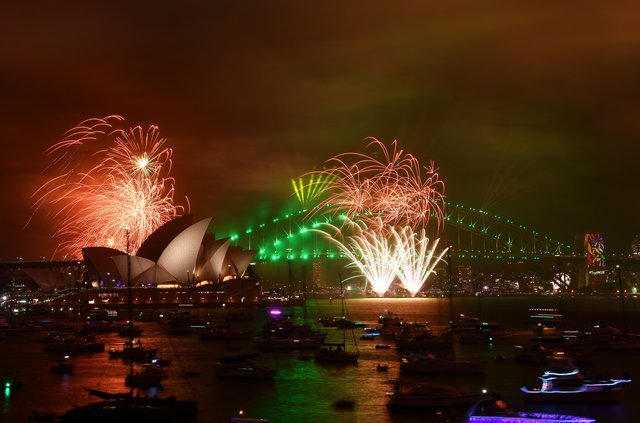 Ano-Novo em Sydney Ano-Novo em Sydney
