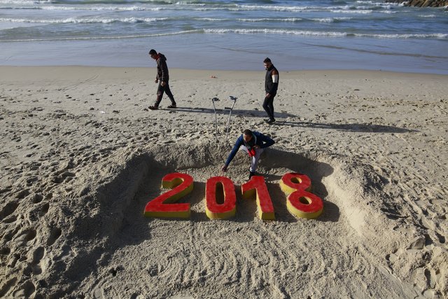 Criação na areia na Faixa de Gaza. Criação na areia na Faixa de Gaza.