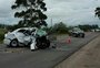 Acidente entre táxi de Porto Alegre e carro deixa 7 mortos em Santa Vitória do Palmar