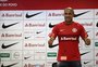 Roger é apresentado pelo Inter: "Ápice da minha carreira"