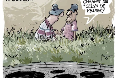 Charge Fraga quinta 4 de janeiro de 2018.