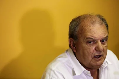  PORTO ALEGRE, RS, BRASIL, 04-01-2017. Entrevista com o ex-presidente do Inter Vitorio Piffero. Piffero fala sobre as investigações das contas de sua gestão. (FOTO: ANDERSON FETTER/AGÊNCIA RBS)