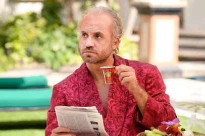 American Crime Story Gianni Versace, série na qual o ator Edgar Ramirez interpreta o estilista italiano