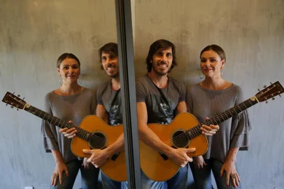  PORTO ALEGRE, RS, BRASIL, 04-10-2017. Claus e Vanessa passaram uma temporada nos Estados Unidos, e existe a possibilidade de que retornem para lá, em definitivo.(TADEU VILANI/AGÊNCIA RBS)
