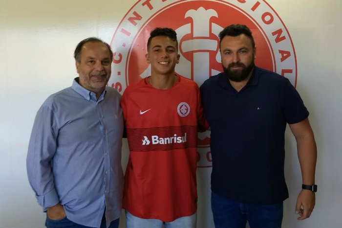 Resultado de imagem para Dudu Stevanato Inter