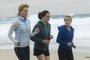 Big Little Lies, minissérie da HBO com Nicole Kidman (E), Shailene Woodley e Reese Whitersponn (D)