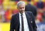 Mourinho "entrega" título e comenta performance de Sánchez em revés 
