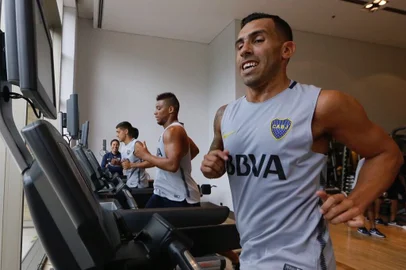 Tevez; Boca Juniors