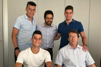 lucas poletto, grêmio