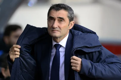 Ernesto Valverde, barcelona