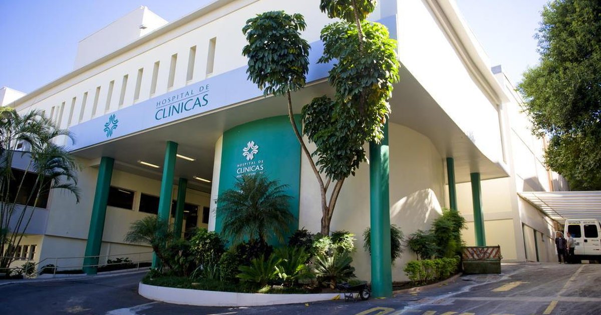 Hospital de Clínicas de Porto Alegre abre inscrições para processo seletivo GZH Hospital de Clínicas de Porto Alegre abre inscrições para processo seletivo GZH