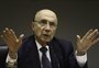 "Não parei para pensar se já sou 70% candidato, 10% ou 30%", diz Meirelles