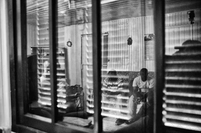  CAXIAS DO SUL, RS, BRASIL, 05/01/2018 -Imigrantes haitianos denunciam empresa caxiense por exploração de trabalho e prática de ameaça a funcionários estrangeiros. (Marcelo Casagrande/Agência RBS)Indexador:                                 