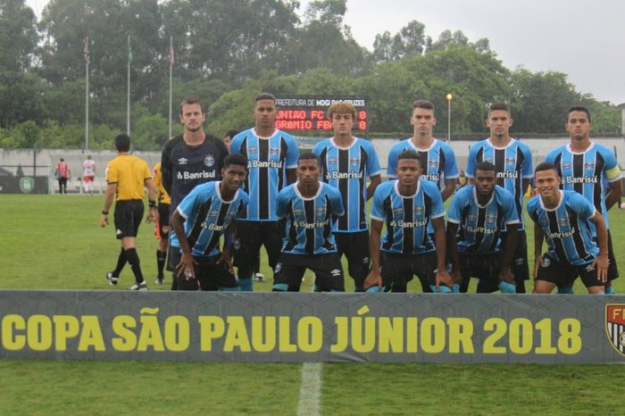 Os destaques do Grêmio na primeira fase da Copinha