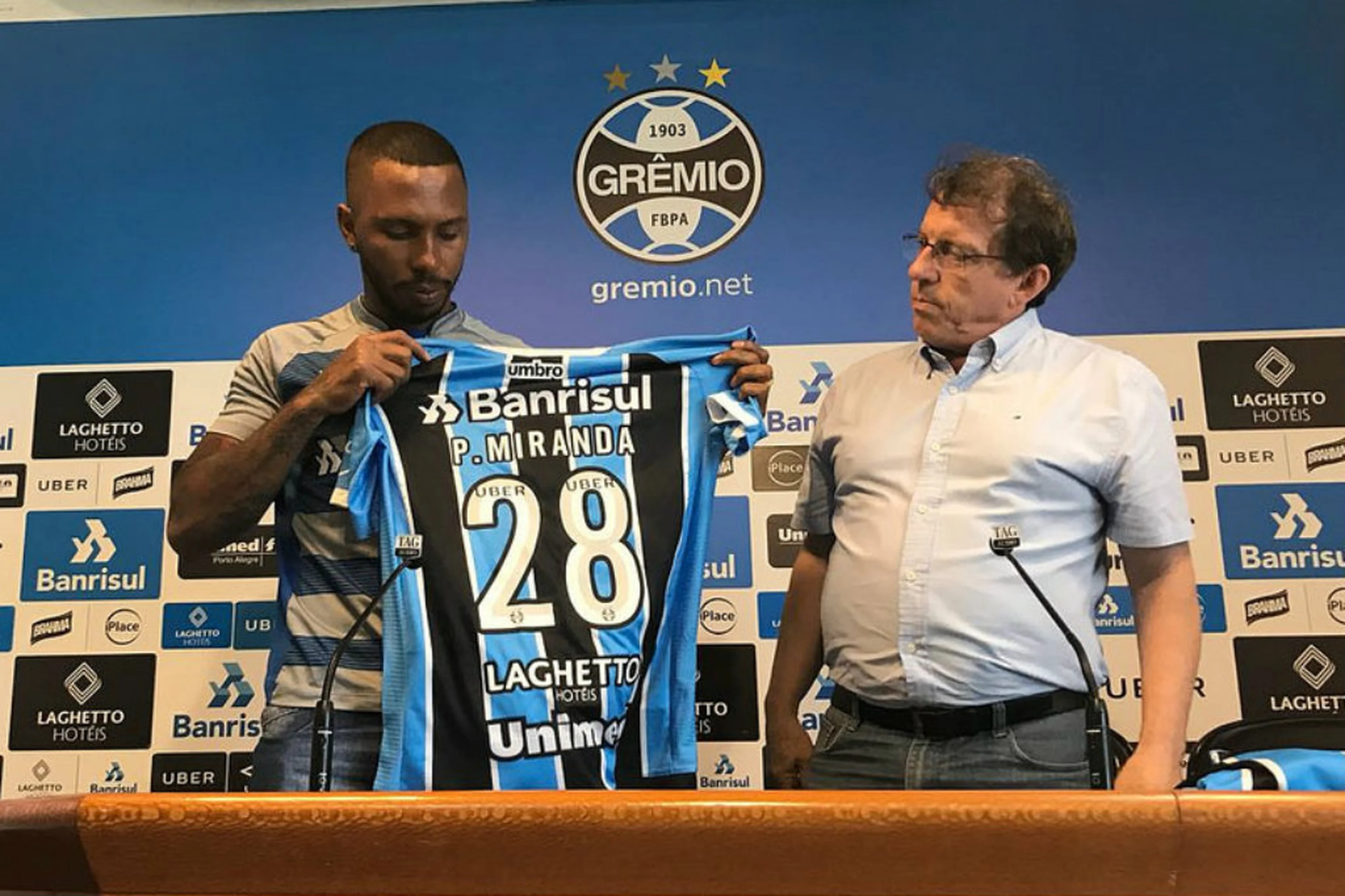 Lucas Uebel/Grêmio, Divulgação